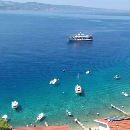Apartmán Leonarda Omiš Exteriér fotografie