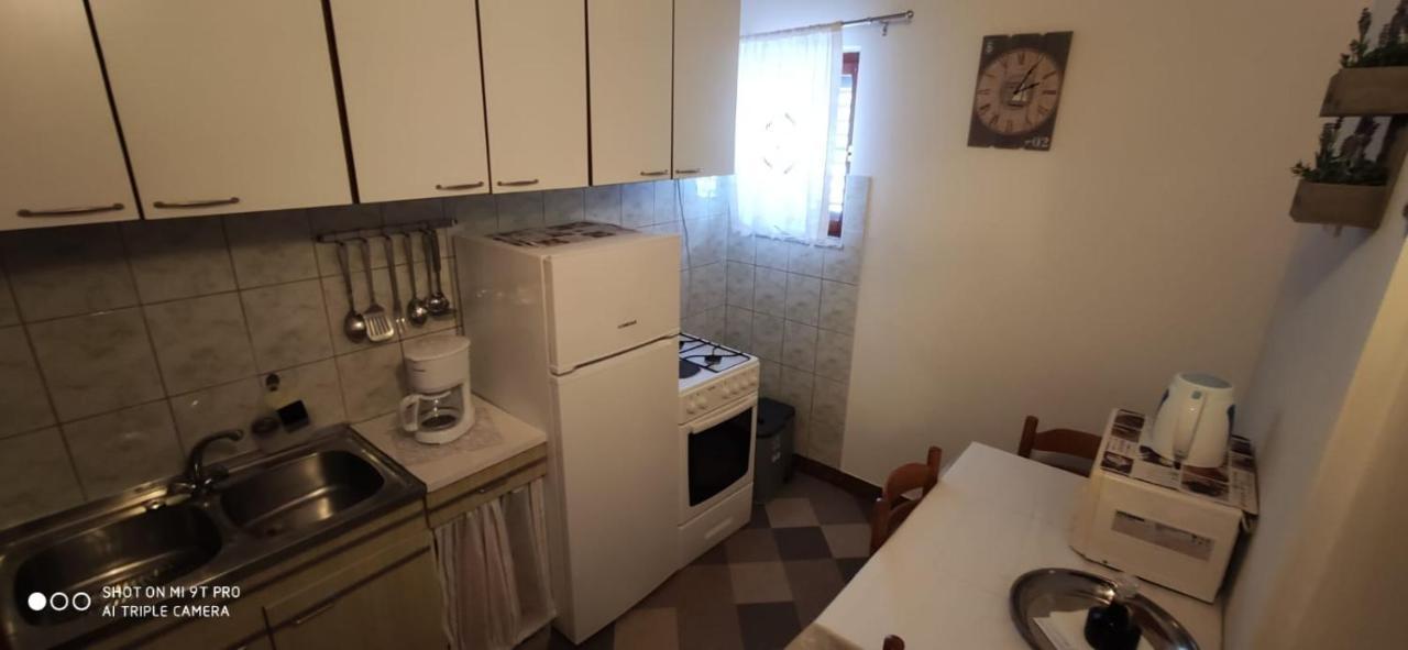 Apartmán Leonarda Omiš Exteriér fotografie