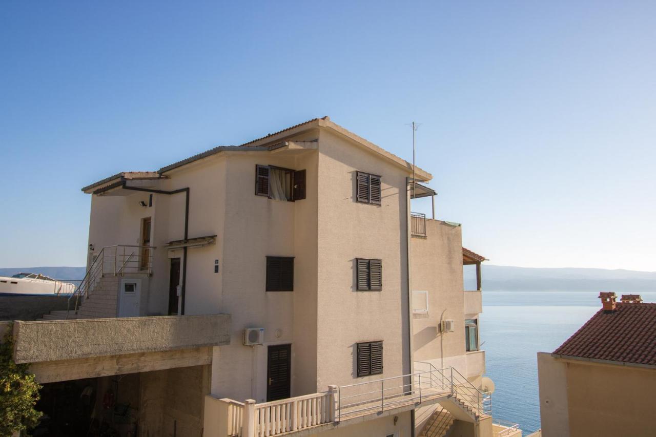 Apartmán Leonarda Omiš Exteriér fotografie