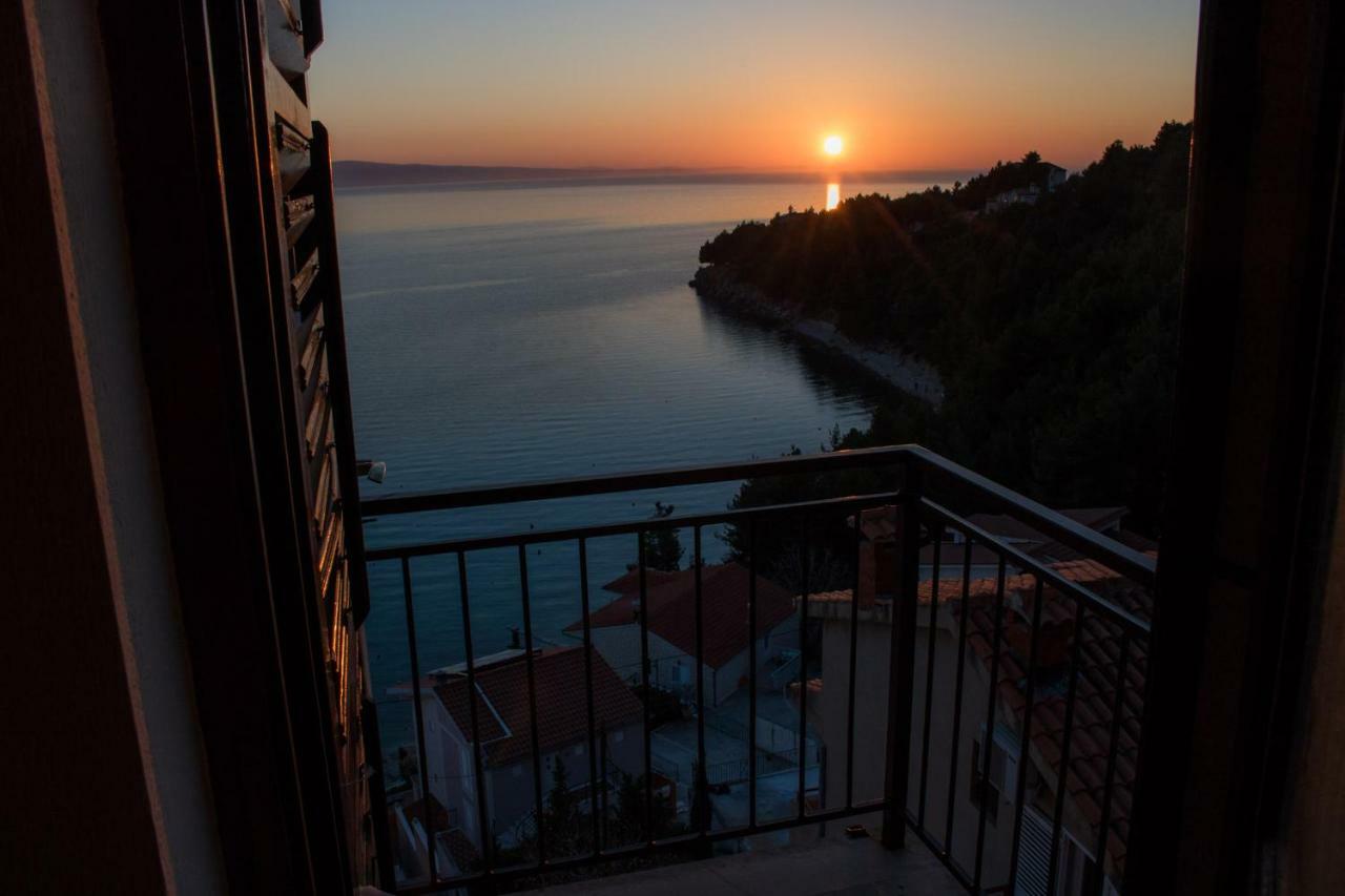 Apartmán Leonarda Omiš Exteriér fotografie