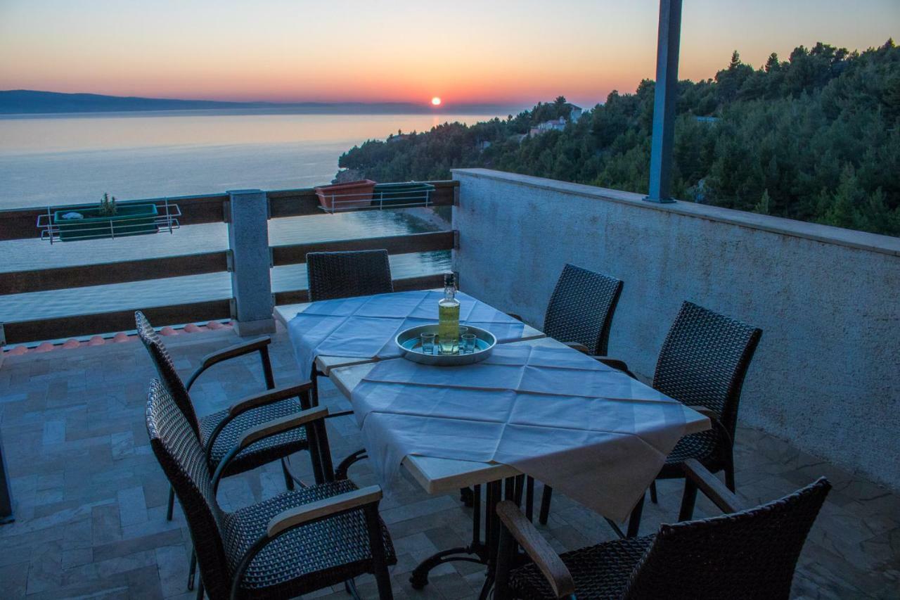 Apartmán Leonarda Omiš Exteriér fotografie