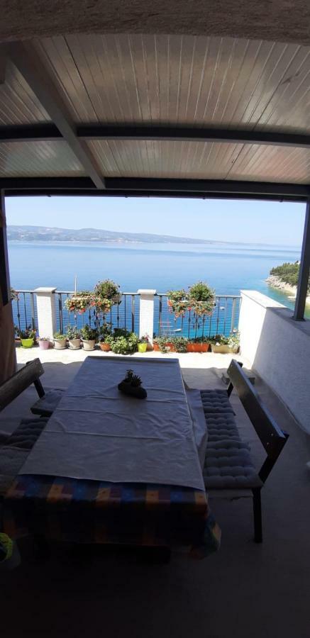Apartmán Leonarda Omiš Exteriér fotografie