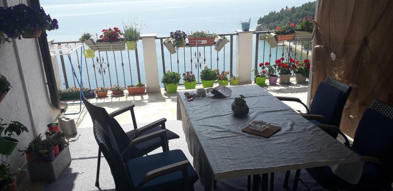 Apartmán Leonarda Omiš Exteriér fotografie